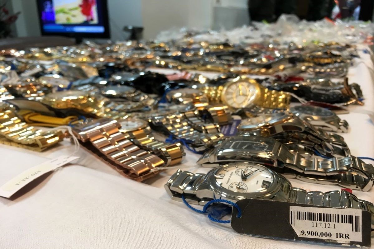 ساعت مچی قاچاق