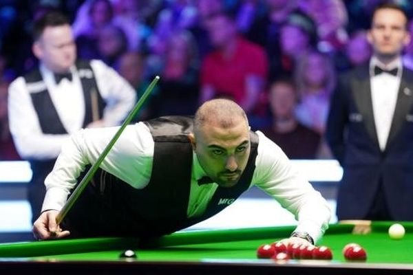 حسین وفایی از راهیابی به مرحله اصلی مسابقات جهانی اسنوکر بازماند