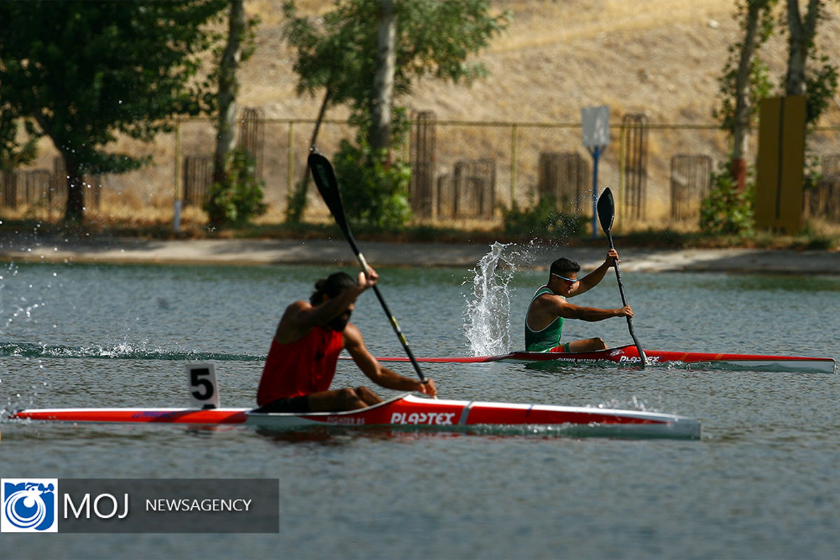 مسابقات قایقرانی قهرمانی دانشجویان کشور