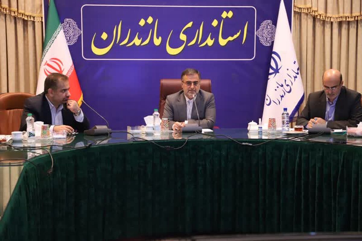 استاندار مازندران
