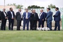 رئیس جمهور از مرکز ملی فوتبال ایران بازدید کرد