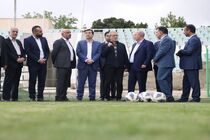 رئیس جمهور از مرکز ملی فوتبال ایران بازدید کرد