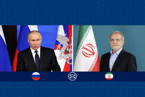 پزشکیان فرارسیدن روز ملی را به رئیس جمهور فدراسیون روسیه تبریک گفت