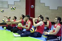 برنامه اردوهای ملی‌پوشان والیبال نشسته تا پارالمپیک ۲۰۱۶