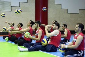 برنامه اردوهای ملی‌پوشان والیبال نشسته تا پارالمپیک ۲۰۱۶