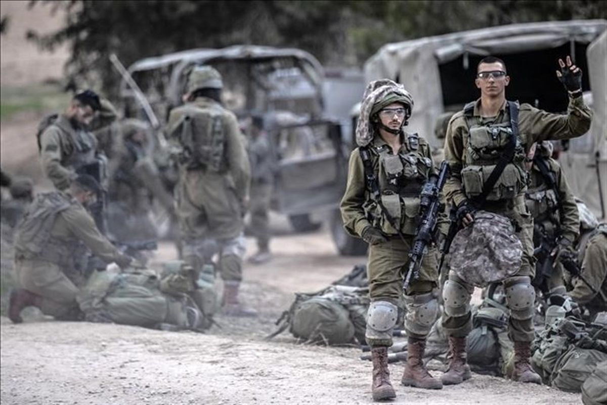 سربازان اسرائیلی