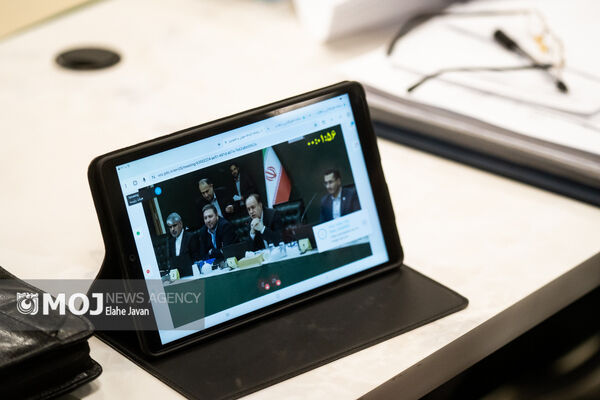 جلسه علنی مجازی مجلس آغاز شد