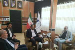 زیرساخت لازم برای تامین آب ۵۰۰ هزار زائر در روز در پایانه مرزی مهران ایجاد شده است 