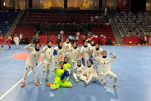 فوتسال دختران ایران به فینال بازی‌های آسیایی جوانان بحرین صعود کرد