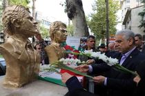 گلباران محل شهادت شهیدان انصاری و نورانی در رشت