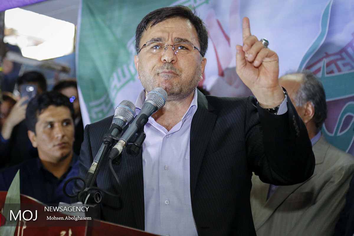 گردهمایی اصول گرایان معتدل حامی حسن روحانی