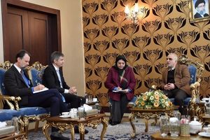 تاکید سفیر سوییس بر علاقمندی کشورش برای توسعه روابط با ایران