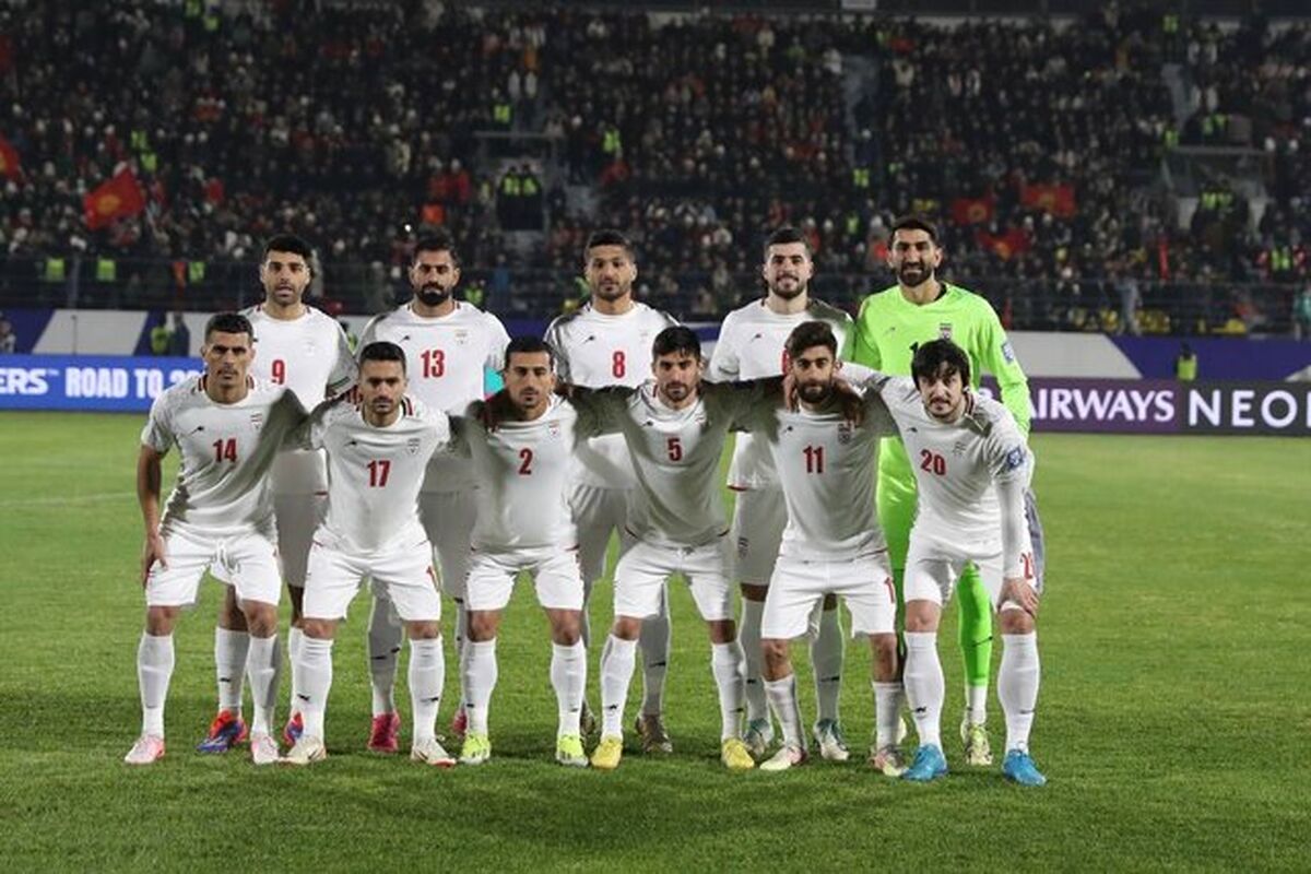 تیم ملی فوتبال ایران