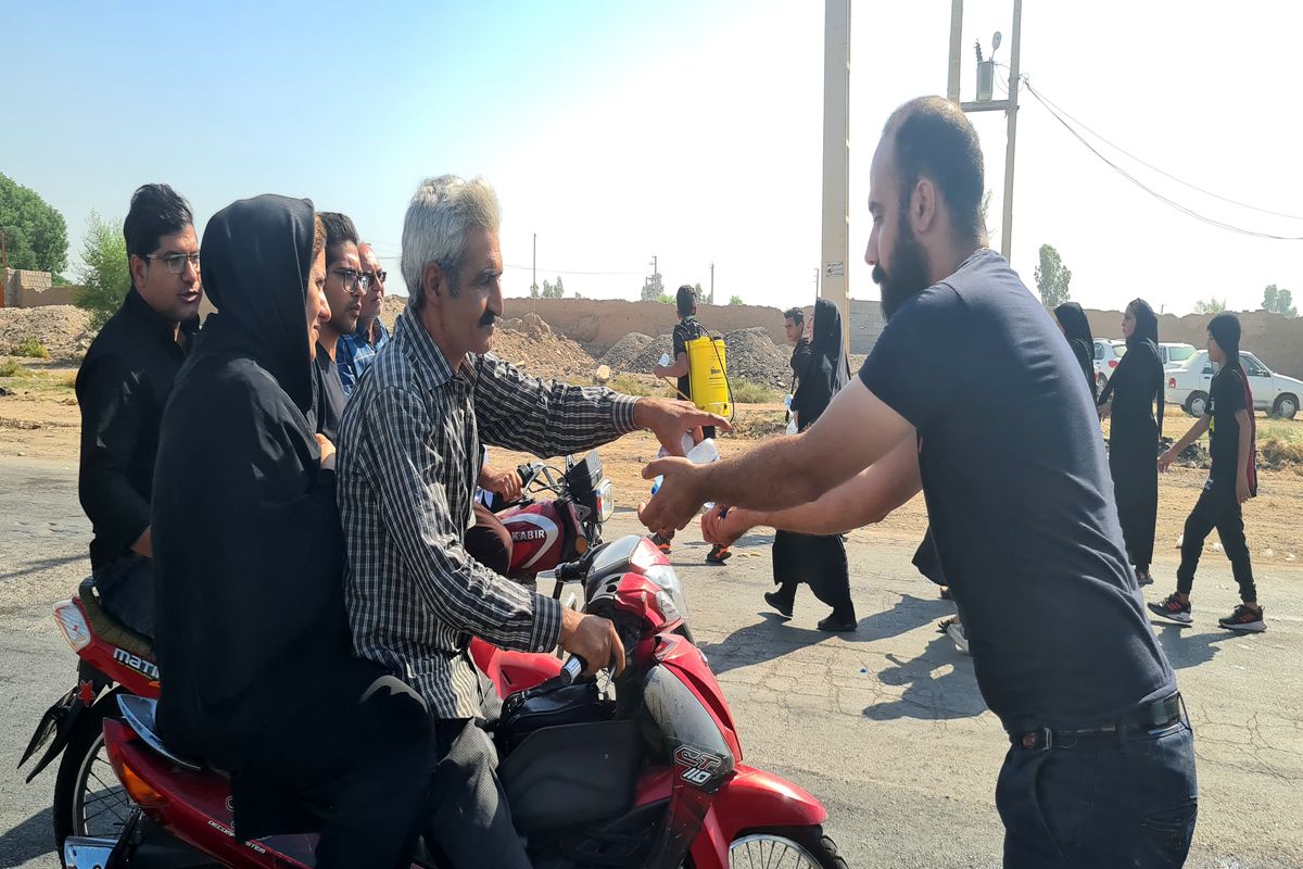 موکب شهدای اصناف_دزفول