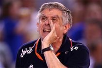 مشکل تیم ملی والیبال تغییر ساعت است