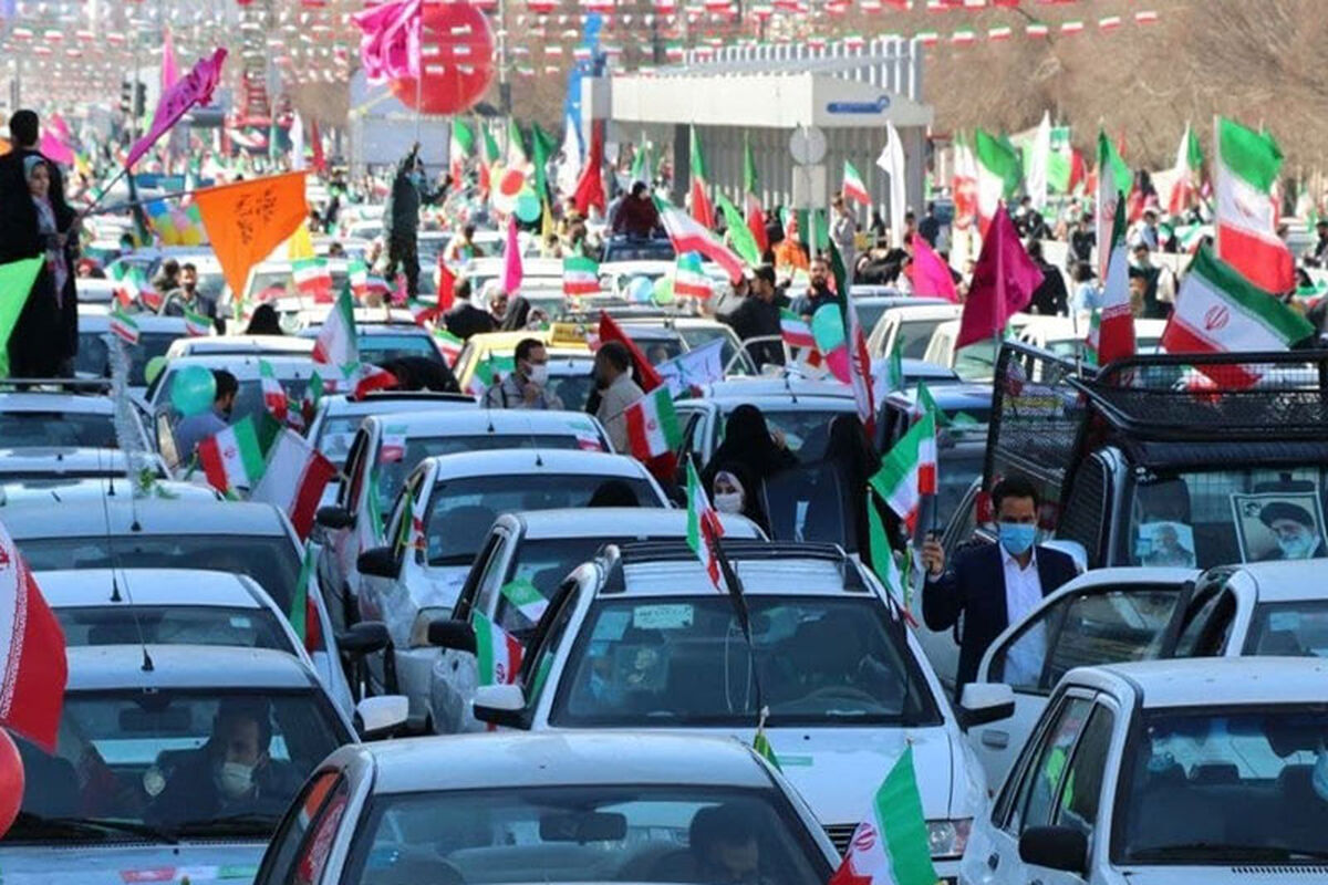 راهپیمایی خودرویی