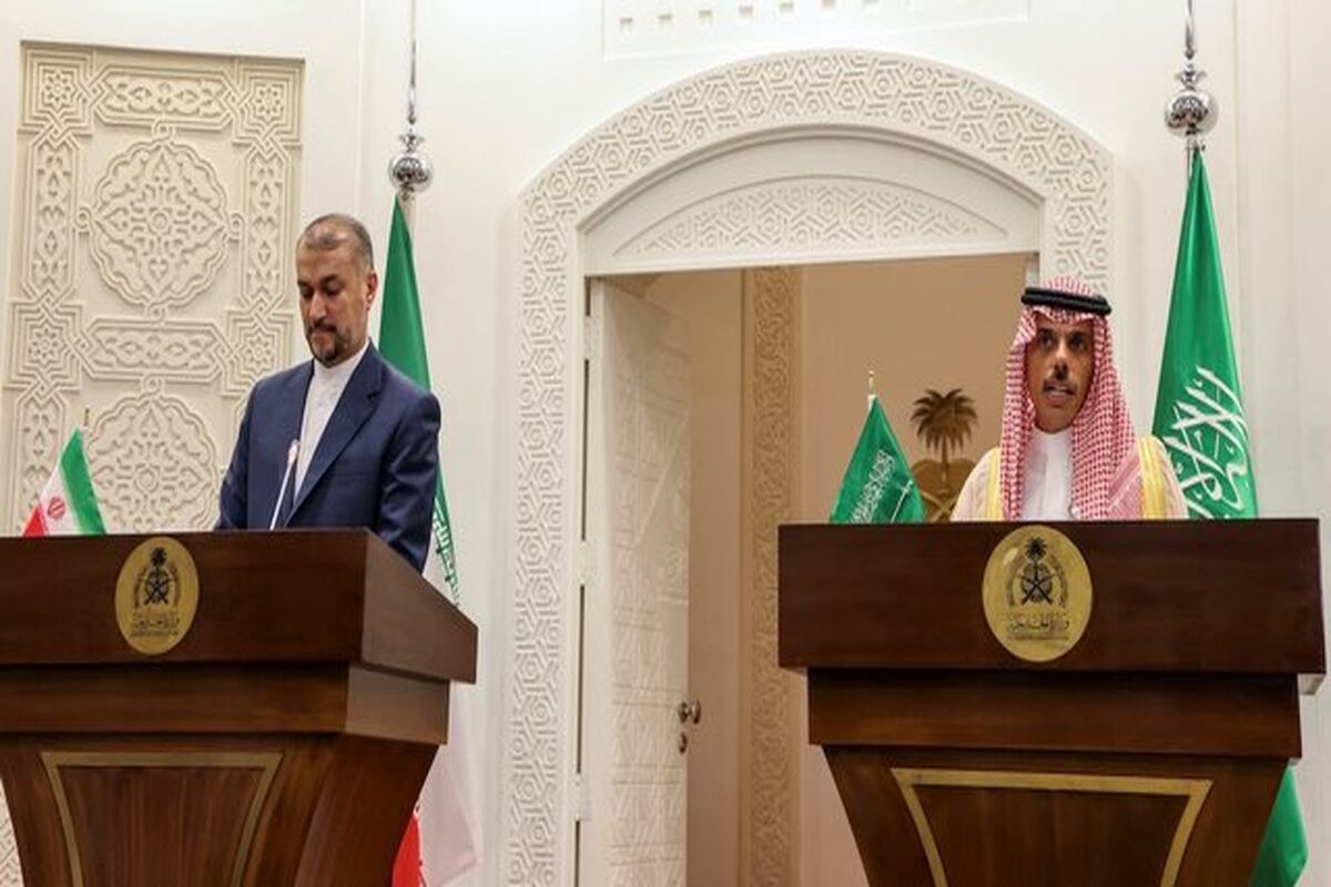 فیصل بن فرحان وزیر امور خارجه عربستان سعودی