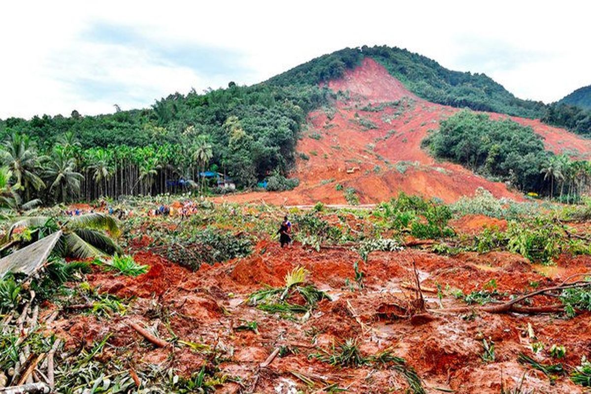 باران های موسمی در هند