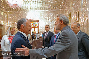 دیدار رییس گروه دوستی پارلمانی پرتغال با علی لاریجانی