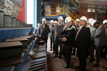 بازدید معاون وزارت تعاون، کار و رفاه اجتماعی و رئیس هئیت مدیره شستا از ذوب آهن اصفهان
