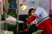 اعزام کاروان سلامت جمعیت هلال احمر به مناطق کم برخوردار شهرستان بابل