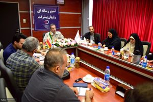 راویان پیشرفت در ایستگاه مترو تبریز