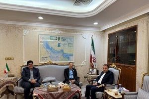 معاون وزیر بهداشت با سفیر ایران در قطر در حاشیه اجلاس سلامت روان دیدار کرد