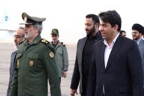 وزیر دفاع و پشتیبانی نیروهای مسلح به استان یزد سفر کرد