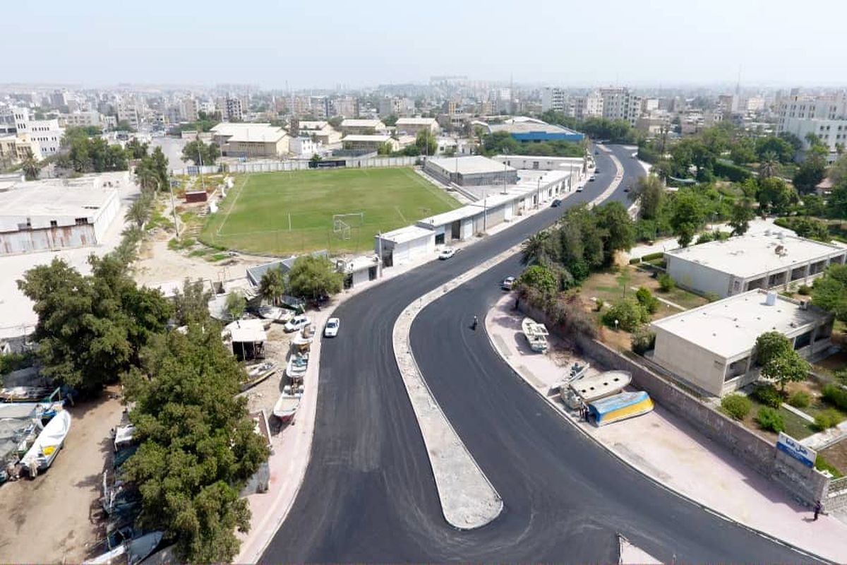 خیابان+معراج+بندرعباس