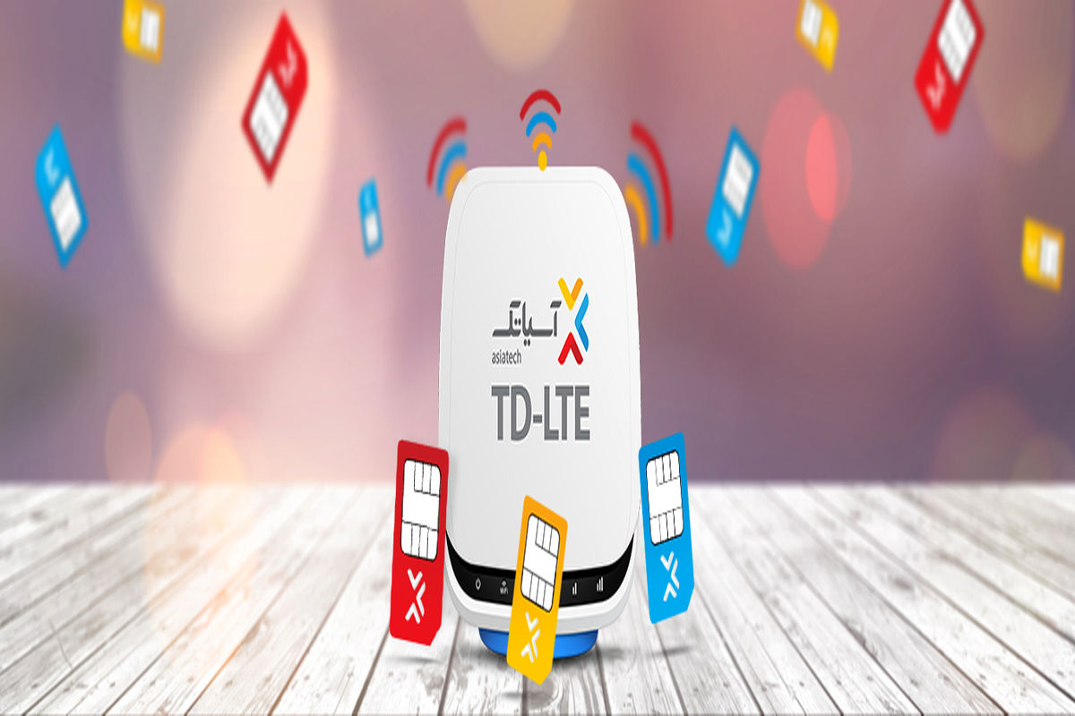 خدمات اينترنت نسل ٤ ثابت (TD-LTE)