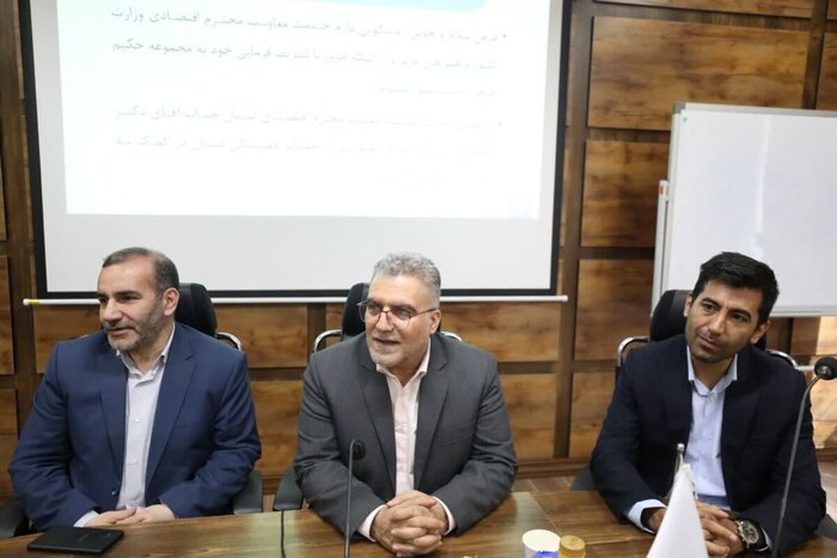 معاون هماهنگی امور اقتصادی وزیر کشور در کرمانشاه