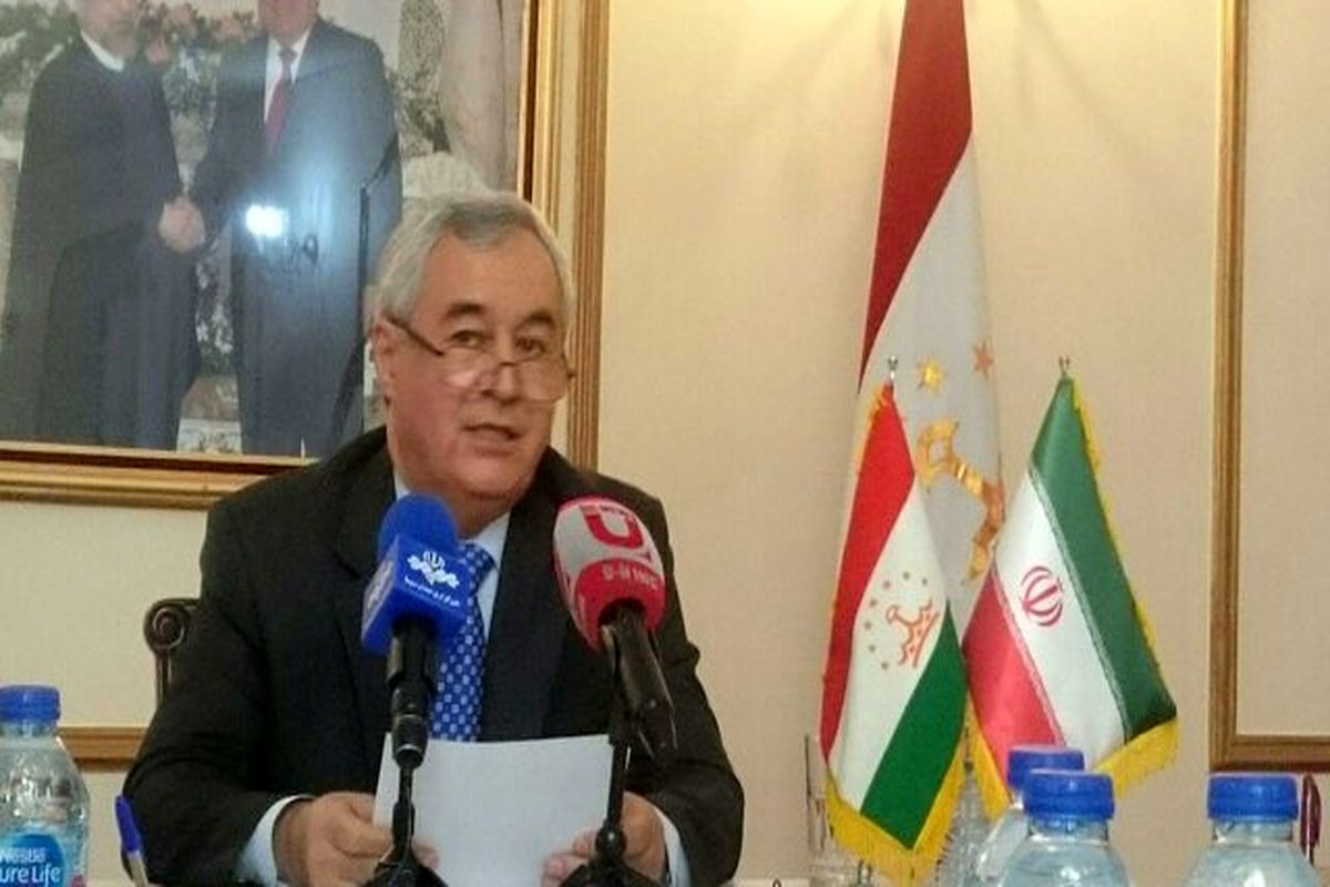 سفیر تاجیکستان در تهران