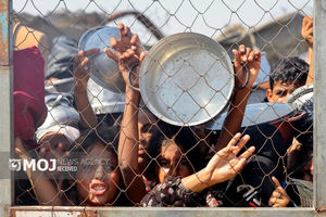 گرسنگی فاجعه بار در غزه