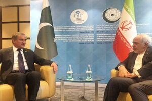 وزیران امورخارجه ایران و پاکستان دیدار کردند