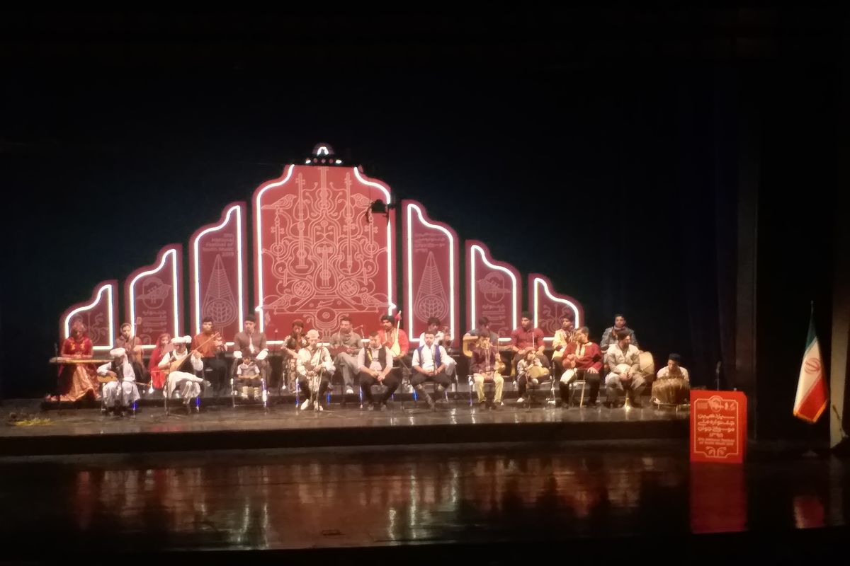 اختتامیه سیزدهمین جشنواره ملی موسیقی جوان برگزار شد