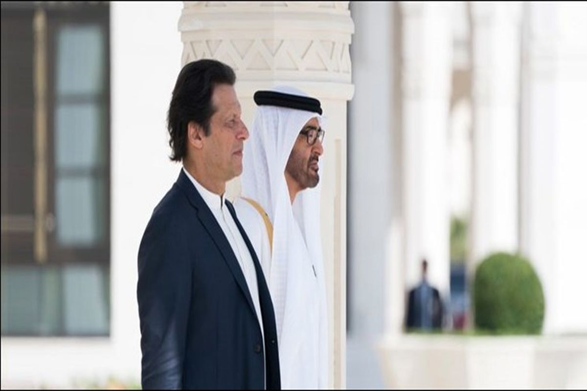 ولیعهد امارات وارد اسلام آباد شد