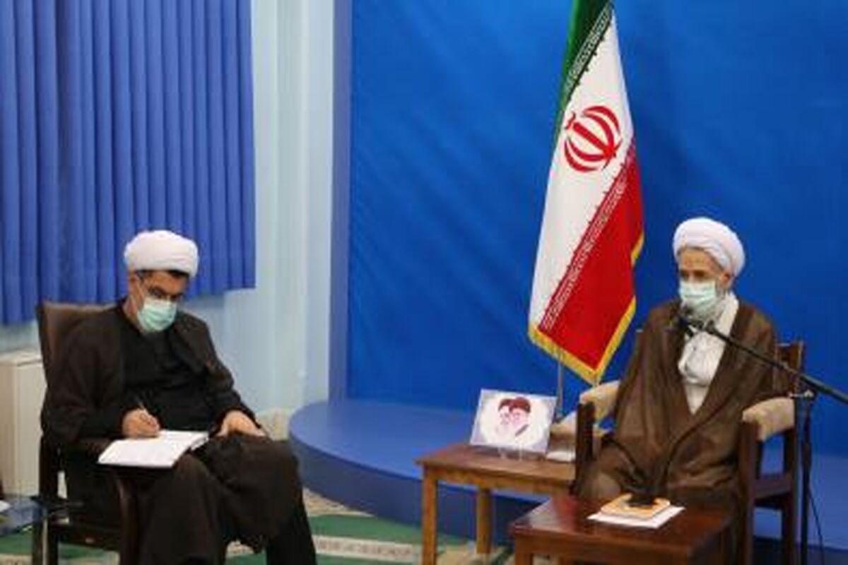 آیت‌الله لائینی نماینده ولی فقیه در مازندران
