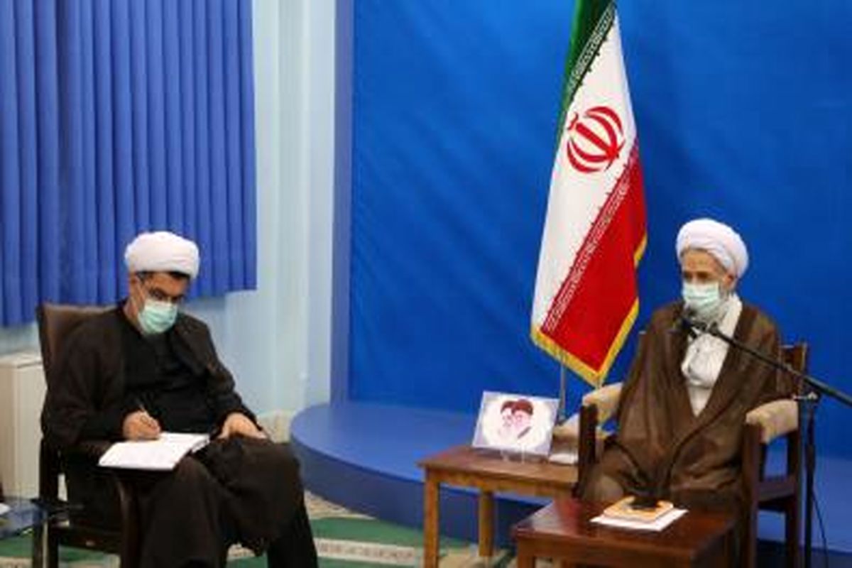 آیت‌الله لائینی نماینده ولی فقیه در مازندران