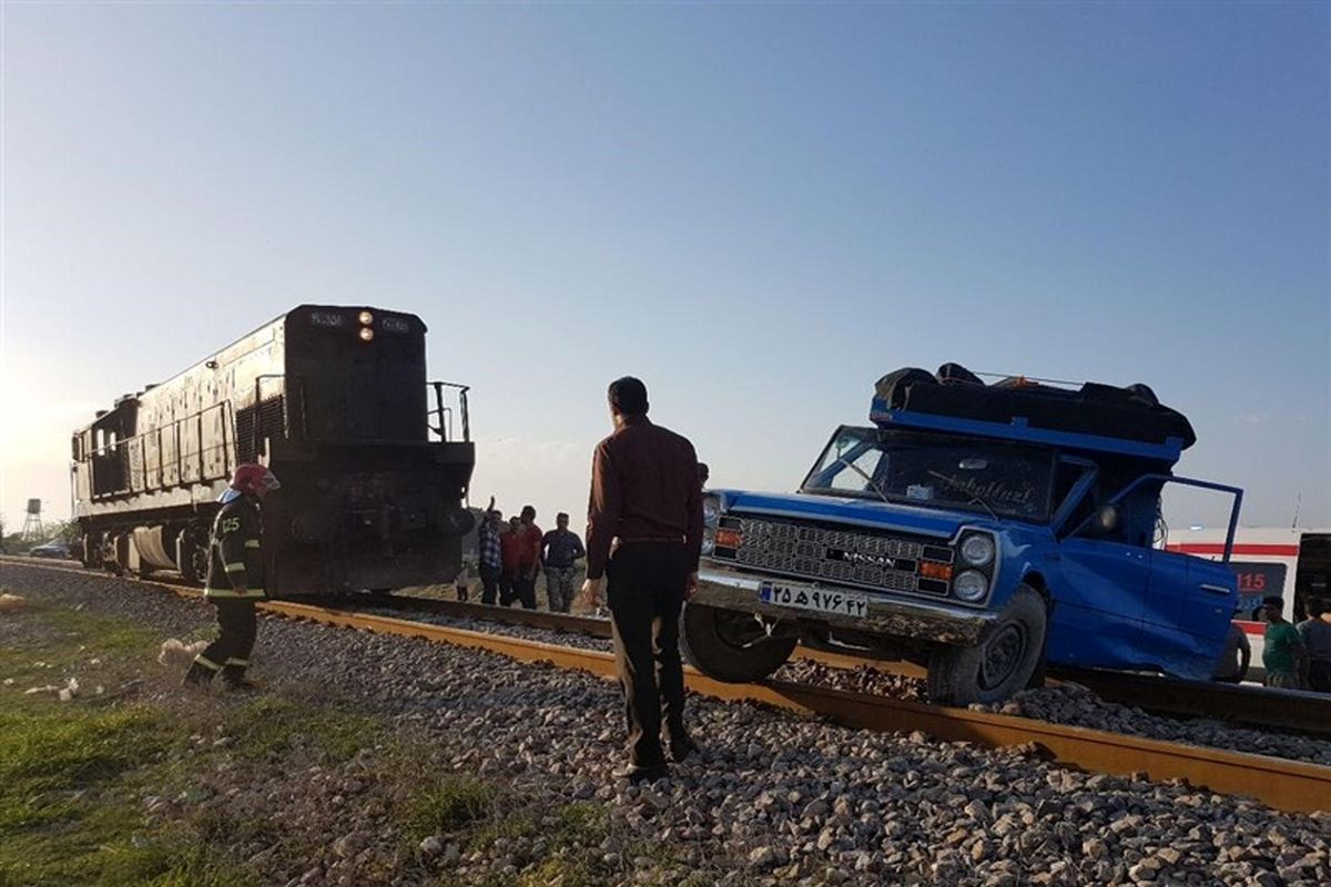 خروج قطار از ریل