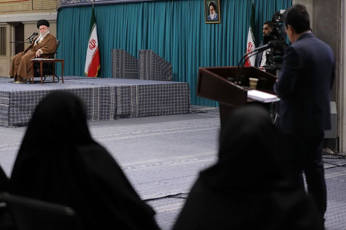 هلدینگ پتروپالایش اصفهان دیدار رهبری