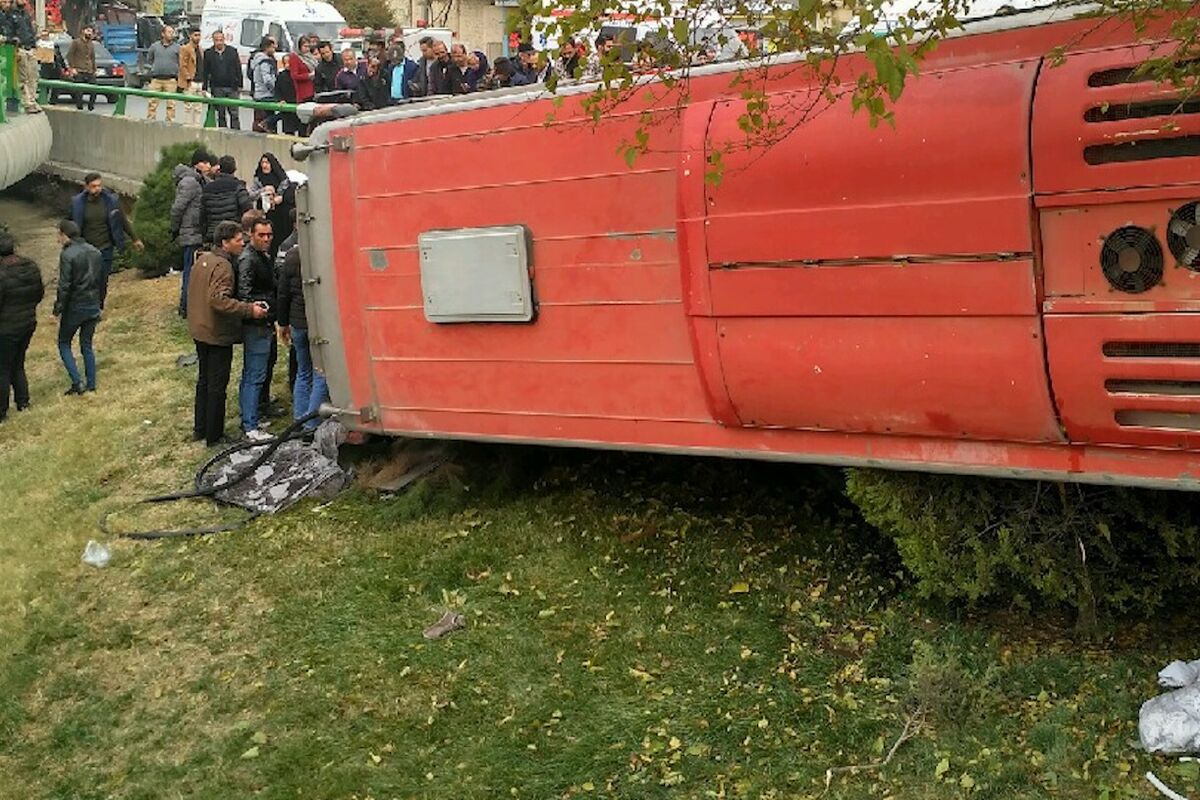 واژگو.نی اتوبوس