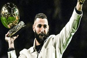 بنزما، ستاره فصل لیگ عربستان شد؛ رونالدو کفش طلا را برد!