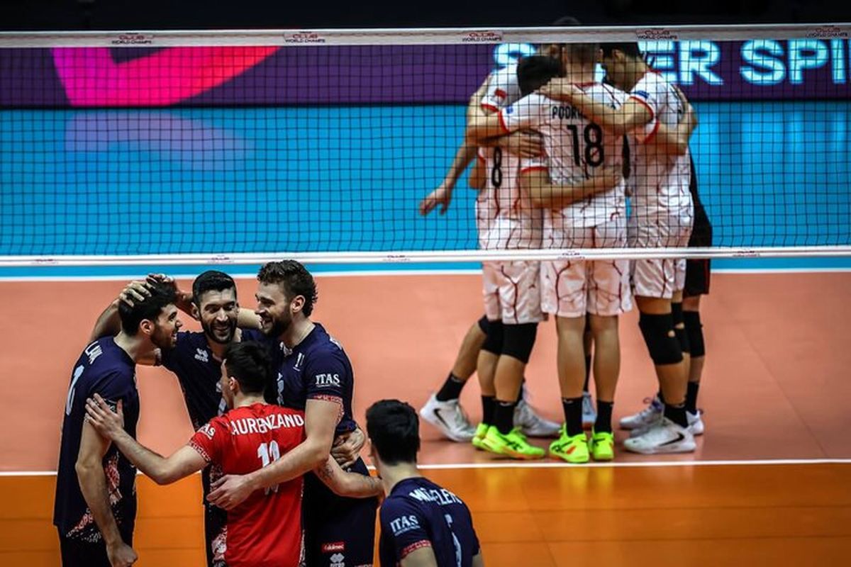 فولاد ایران والیبال