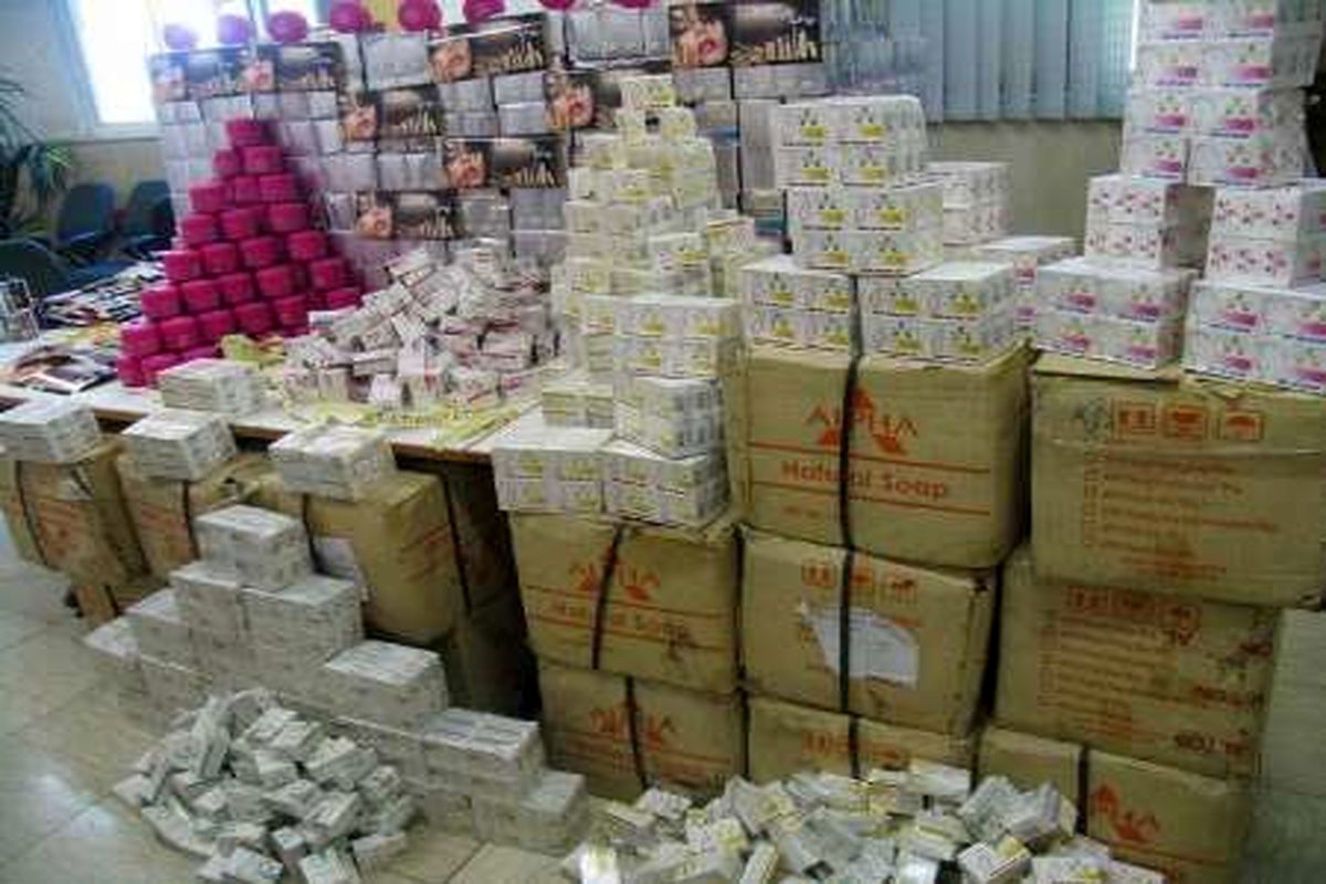 اصفهان- لوازم بهداشتی قاچاق