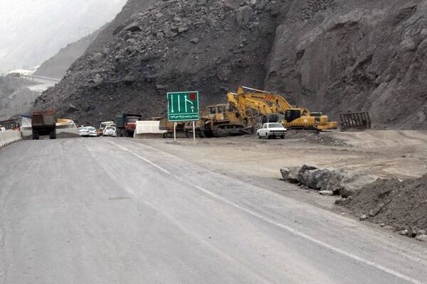 جاده هراز در روزهای ۲۹ و ۳۰ تیرماه مسدود می‌شود
