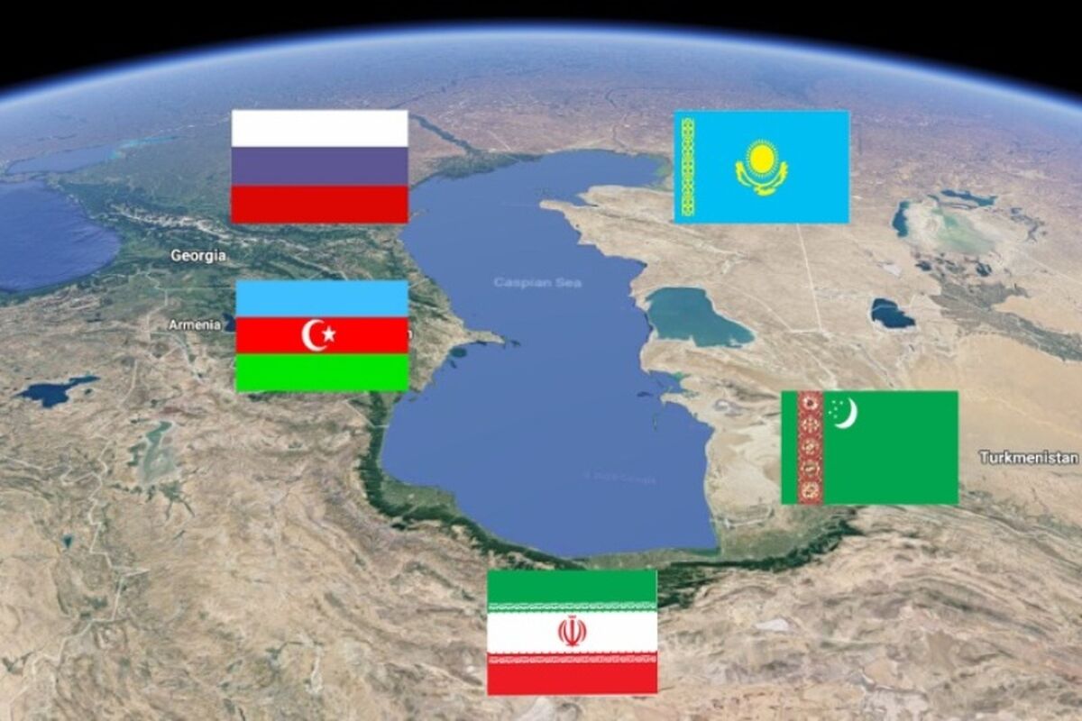 دریای خزر