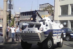 تصاویری از گروگانگیری در ایروان + عکس