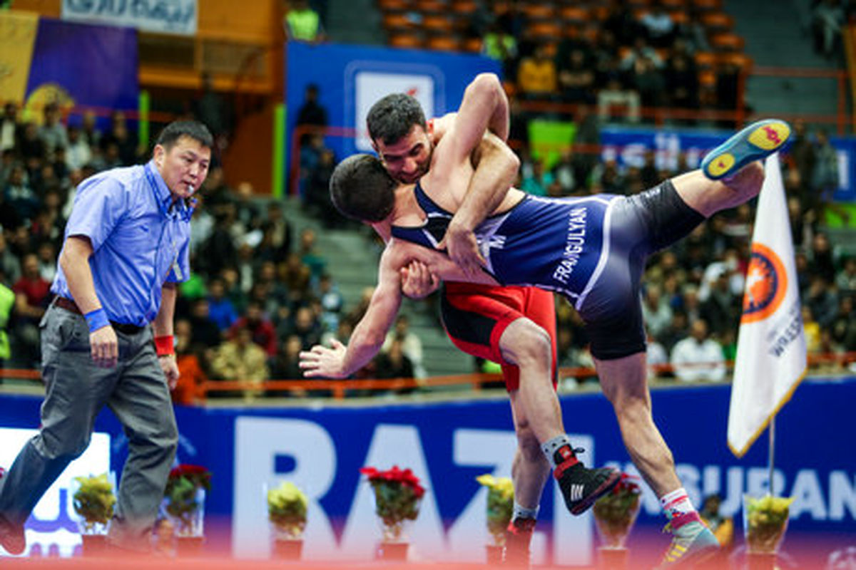 کشتی آزاد زیر 23سال