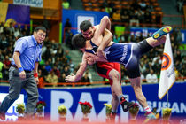 کشتی‌گیران آزاد زیر ۲۳ سال ایران قهرمان آسیا شدند