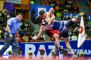 کشتی‌گیران آزاد زیر ۲۳ سال ایران قهرمان آسیا شدند